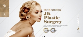 JK Plastic Surgery外科整形美容酷站。很漂亮时尚的女性整形整容HTML5酷站