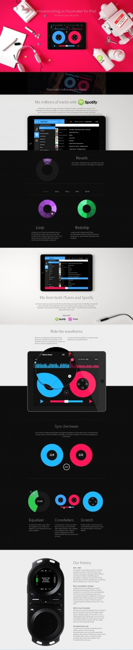 Pacemaker专为iPad免费设计的DJ应用程序！