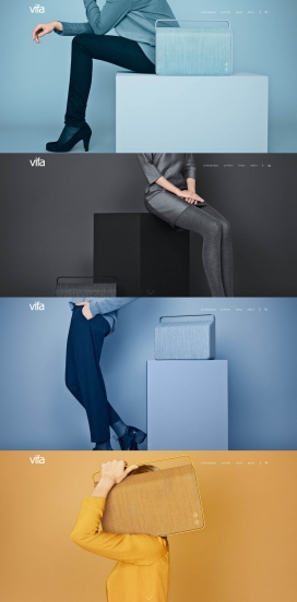 丹麦Vifa高端品牌服装酷站！