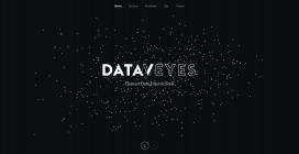 数据交互革命！dataveyes网络移动应用机构。丰富的几何数据和智能对象特效。