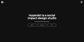 让我们来告诉你说事的故事！Hyperakt设计工作室酷站！