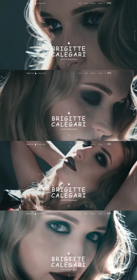 巴西Brigitte Calegari化妆美容培训工作室酷站！