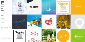 韩国dimz网页品牌设计机构！
