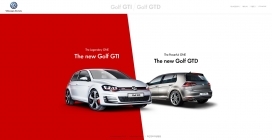 Volkswagen大众GOLF高尔夫GTI汽车韩国酷站！