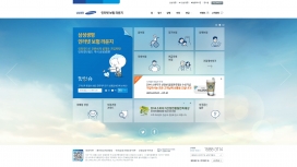 韩国三星生命保险网络企业酷站！