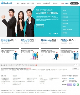 绿的生命！韩国信诚人寿保险企业酷站！