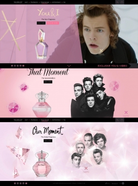 One Direction Fragrances男士香水酷站。