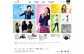 韩国myelite生活时尚圈3D三维动感品牌校园校服。新鲜看！精英校服