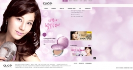 韩国珂莱欧clio化妆品美容产品网站欣赏。1992年在工作过程中，一群韩国顶级化妆师发现市场上的彩妆产品，从质地到颜色的选择均非常缺乏，为彩妆师带来诸多不便。出于对艺术的热情以及对完美的追求，CLIO这个品牌终于在一九九三年诞生! CLIO的名字源于希腊神话中冥想历史之神，是品质与高贵的象征! 凭其在世界一流国家选材并制造而出的质量, 凭其引领时尚的产品及色彩, 凭借韩国人对包装的精美度及品位性而生产出的艺术包装, 凭借它锁定的韩国高端消费群：贵妇人及演艺圈的追棒，从专业的电影特别3D效果妆至一般的OL上妆，因此世界各地的彩妆狂热分子争相慕名而来。2000年CLIO彩妆产品已经扩展到美国及加拿大, 亚洲等地; 成为世界级的优质彩妆品牌，专业地位进一步提升。2007年3月,CLIO产品全面登陆中国。目前CLIO产品在北京已有十几家专卖店，在上海、内蒙古、浙江、湖北地区均有代理，媒体界专业化妆师也给予CLIO产品高度评价并做区域代理商，国际造型大师STAR TV星空卫视主要节目总造型师THOMAS（汤玛仕）也多次访问CLIO，并声明CLIO是时尚界的宠儿，艺术的化身。 