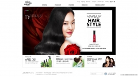 韩国Mjsen女性男性美发用品网站