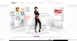 韩国inthef女装品牌2008秋装网站