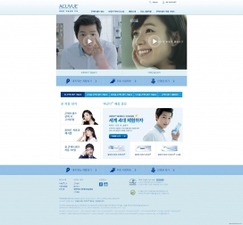 韩国博士伦ACUVUE强生隐形眼镜网站