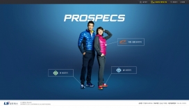 韩国prospecs户外体育运动服装品牌网站