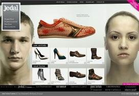 意大利Jedal品牌鞋网站