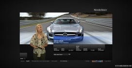 英国梅德赛斯奔驰Benz汽车.tv是从网络电视平台梅赛德斯奔驰。经验独家影片和有关车辆精彩的故事，赛车，音乐，生活方式，可持续性和历史