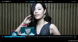 韩国三星集团YEPP音乐播放器网站
