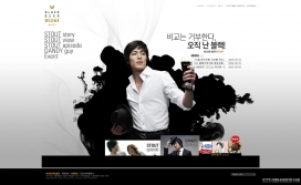 韩国黑人男子啤酒斯托特代言网站