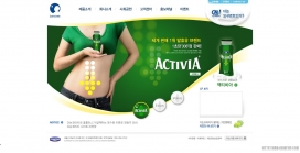 韩国达能食品网站