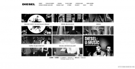 日本DIESEL音乐CD唱片俱乐部，摇滚乐队网站
