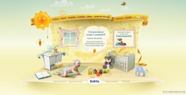 波兰婴儿网站，选择牛奶，婴儿奶粉，儿童用品，婴儿营养，婴儿喂养，竞赛