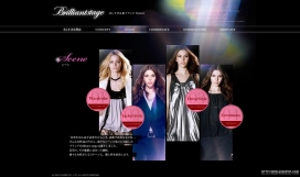 日本BRILLIANTSTAGE妇女的新样式的服装展示网站