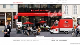 韩国意大利风味的咖啡店网站
