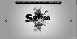 美国Saizen互动广告媒体设计工作室网站