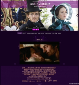 德国浪漫爱情喜剧电影宣传网站。年轻的维多利亚 - 从22 4月即时电影院。电影，英格兰，王后，王室，维多利亚，艾米莉布朗特，奥斯卡奖