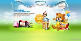 波兰BoboVita膨化食品产品展示