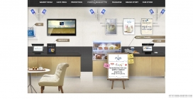 韩国巴黎面包食品网站