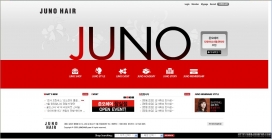 韩国JUNO HAIR头发美发网站