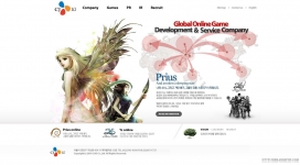 韩国CJIG网络游戏公司网站