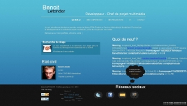 法国贝努瓦Letondor - 开发，多媒体项目经理 - 多媒体开发。HTML和CSS，闪光，AS3的，Java的，PHP和MySQL，Objective - C的