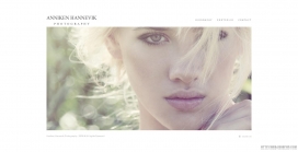 意大利Anniken Hannevik Photography时尚商业摄影网站