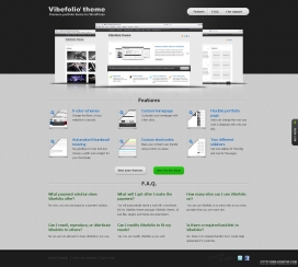 欧美vibefolio网页设计师界面网站