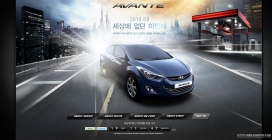 韩国现代avante高级汽车