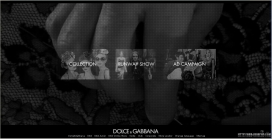 意大利D&G杜嘉班纳时尚手工高级服装设计网站