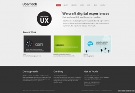 欧美Uberflock用户体验设计工作室 - 用户界面设计与开发专家