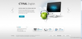 韩国Creal English克雷尔英语网站