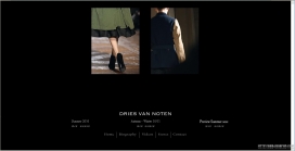比利时德赖斯・范诺顿 (Dries Van Noten) 巴黎秋冬高级成衣秀 ，缇花的织梦之手网站。出生于1958年，来自比利时北部安特卫普的德赖斯・范诺顿 (Dries Van Noten) ，来自一个世代相传的裁缝师家族。相信灵感来自不停的创新，他的风格是在强烈的对比，单纯与复杂，加上运用各种技巧的喜欢结合各种不同材质、布料及图案，加以混合之后再创造出专属于它个人的图案与材质。