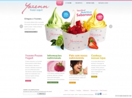 葡萄牙Yozenn冷冻脂肪酸奶冰淇淋冷饮网站