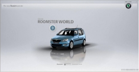 斯柯达汽车 - 斯柯达Roomster-微型汽车