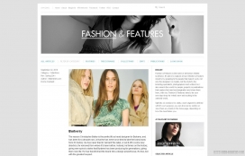 美国fashionandfeatures时尚网站