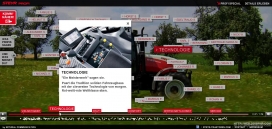 世界知名机动车品牌拖拉机农用车（阿科集团）steyr-traktoren网站。农场拖拉机