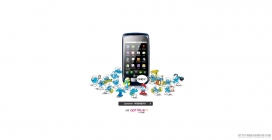 韩国LG通信家电巨头旗下手机品牌CYON系列产品之Optimus ONE型号手机展示网站