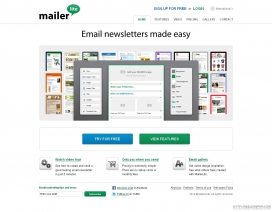 欧美简单而有效的电子邮件营销。MailerLite是非常易于使用的中小型企业电子邮件营销工具。随着MailerLite你可以设计自己的通讯，管理和跟踪用户是谁读您的电子邮件或点击链接。
