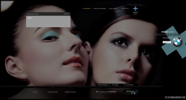 欧美designblue彩妆美容网站