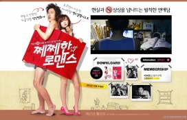 韩国jjejjelove浪漫爱情喜剧电影宣传网站