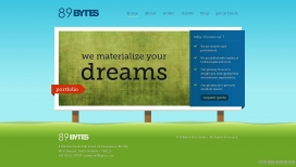 欧美89Bytes网络工作室 - 创意与专业网站服务公司