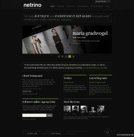 Netrino - 定制网上商店| Netrino - 独立零售商的网上商店